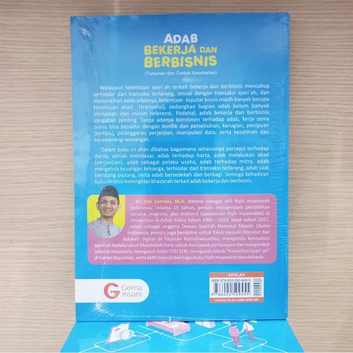 Adab Bekerja dan Berbisnis - Gema Insani Press