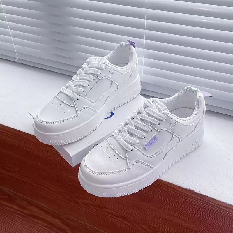 sepatu sneakers 2022 sepatu wanita korea sepatu putih sh01