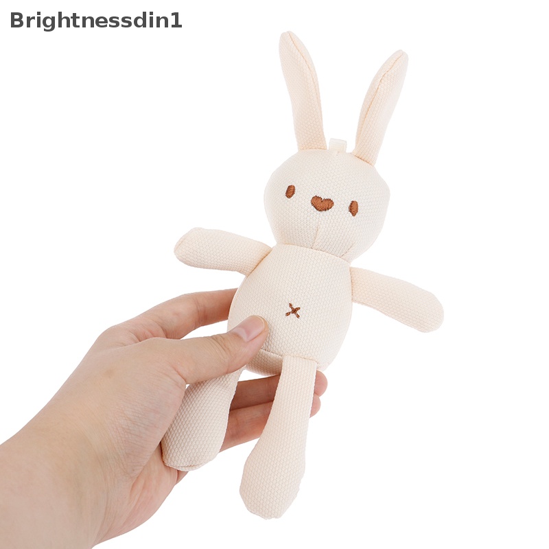 [Brightnessdin1] 20cm Boneka Lembut Hewan Kelinci Lucu Kartun Mainan Mewah Boneka Boneka Butik