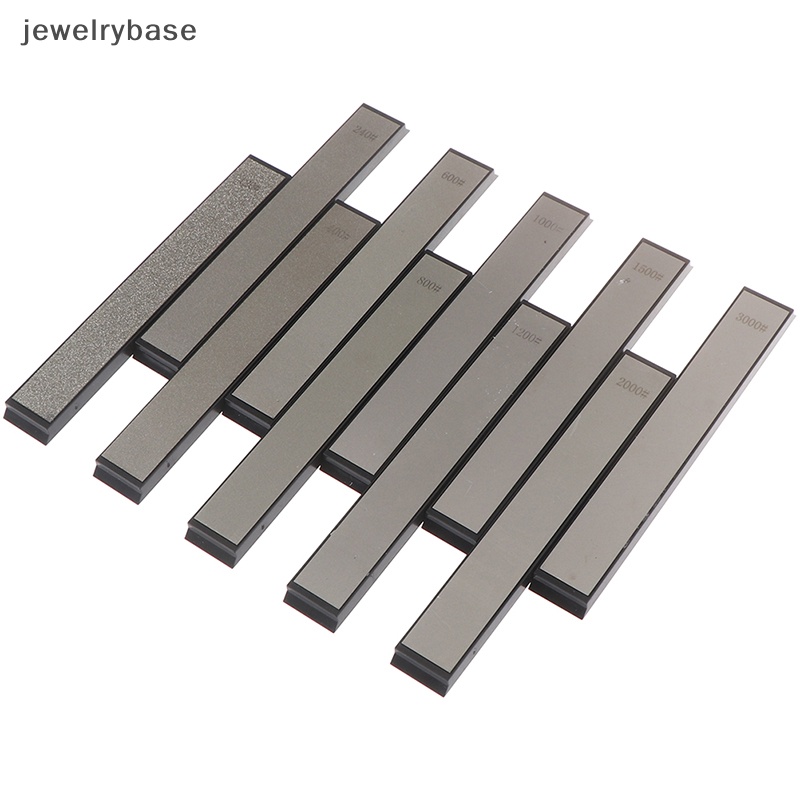 [jewelrybase] 120-3000 Fixed Angle Sharpener Diamond Batu Asah Minyak Batu Honing Stone Butik