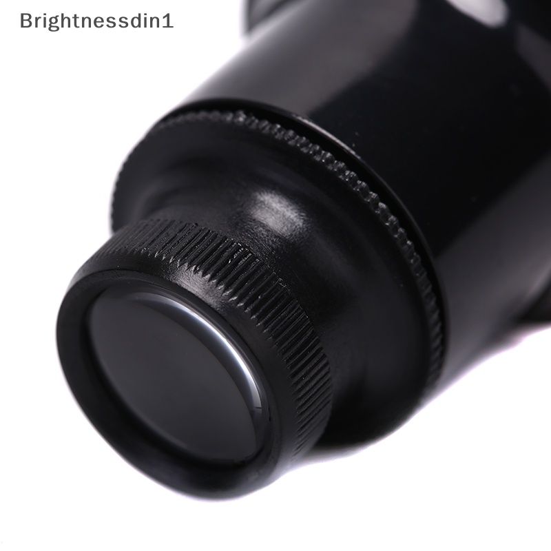 [Brightnessdin1] 20x Kaca Pembesar Mata Loupe Loop Optik Magnifier Perhiasan Jam Tangan Repair Tool Butik