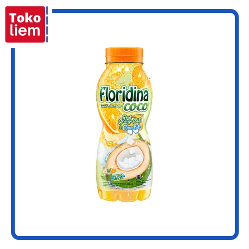 

Floridina Orange Coco Minuman Jeruk 350 ml