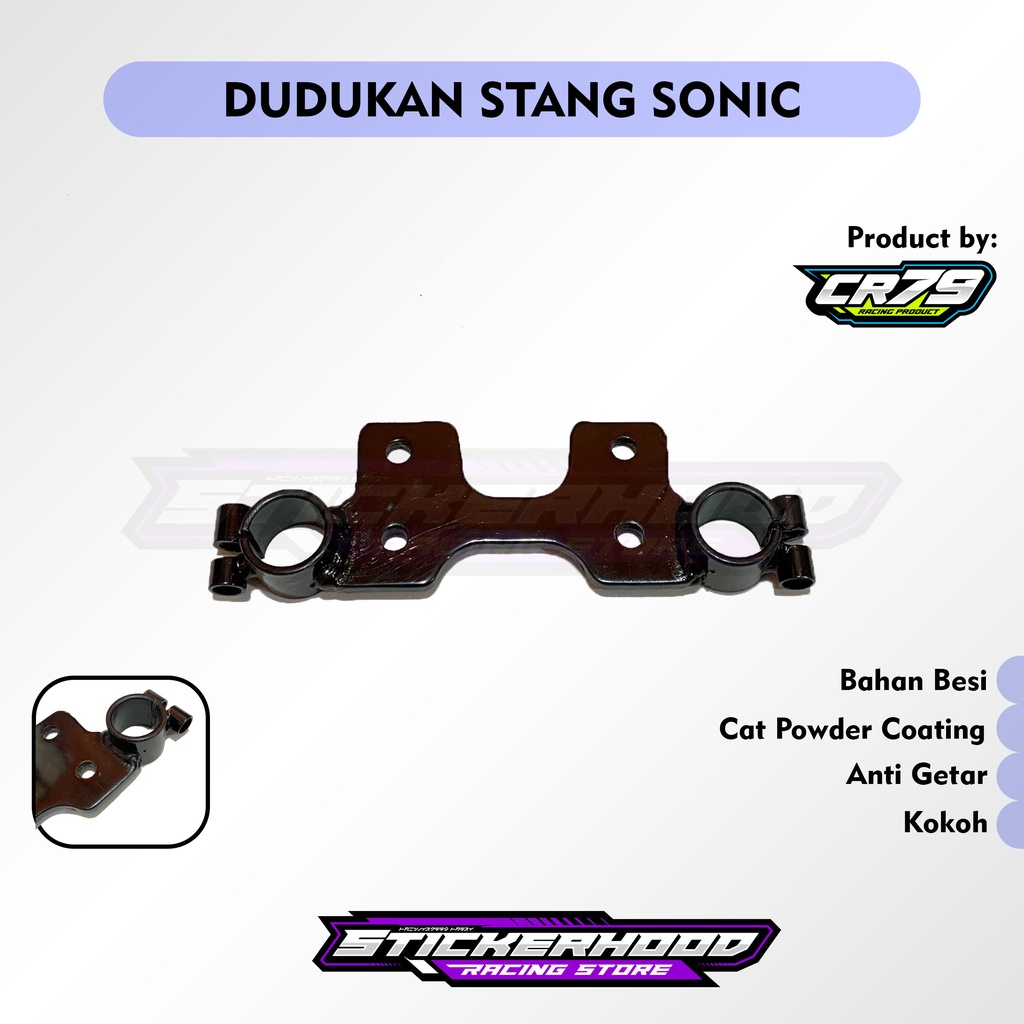 DUDUKAN STANG SONIC ROADRACE
