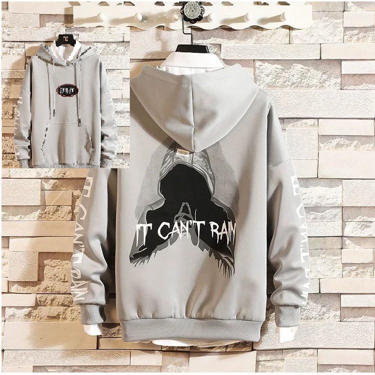 Bisa Bayar Ditempat/ BS/COD/SWEATER HOODIE WHAT FASHION DISTRO PRIA