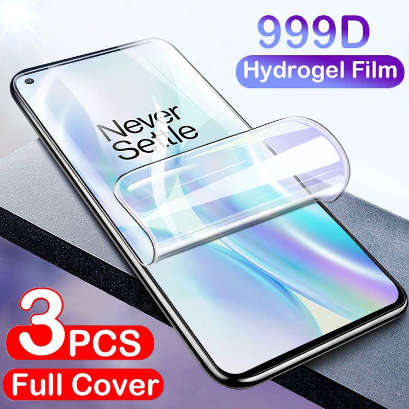 3pcs Full Cover Hydrogel Film Untuk Oppo K10 K9 Pro K10X K9X K9S Pelindung Layar Untuk Oppo K1 K5 K7 K10S K3 K7X Telepon Soft Film Bukan Kaca