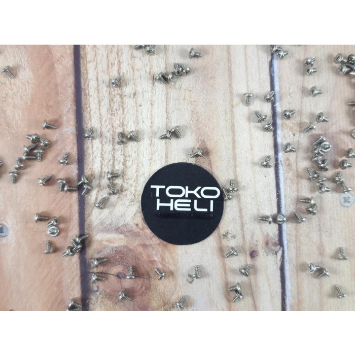 Rajawali Whoop E011 E010 H67 H36 JJRC Eachine Canopy Screw Baut Micin