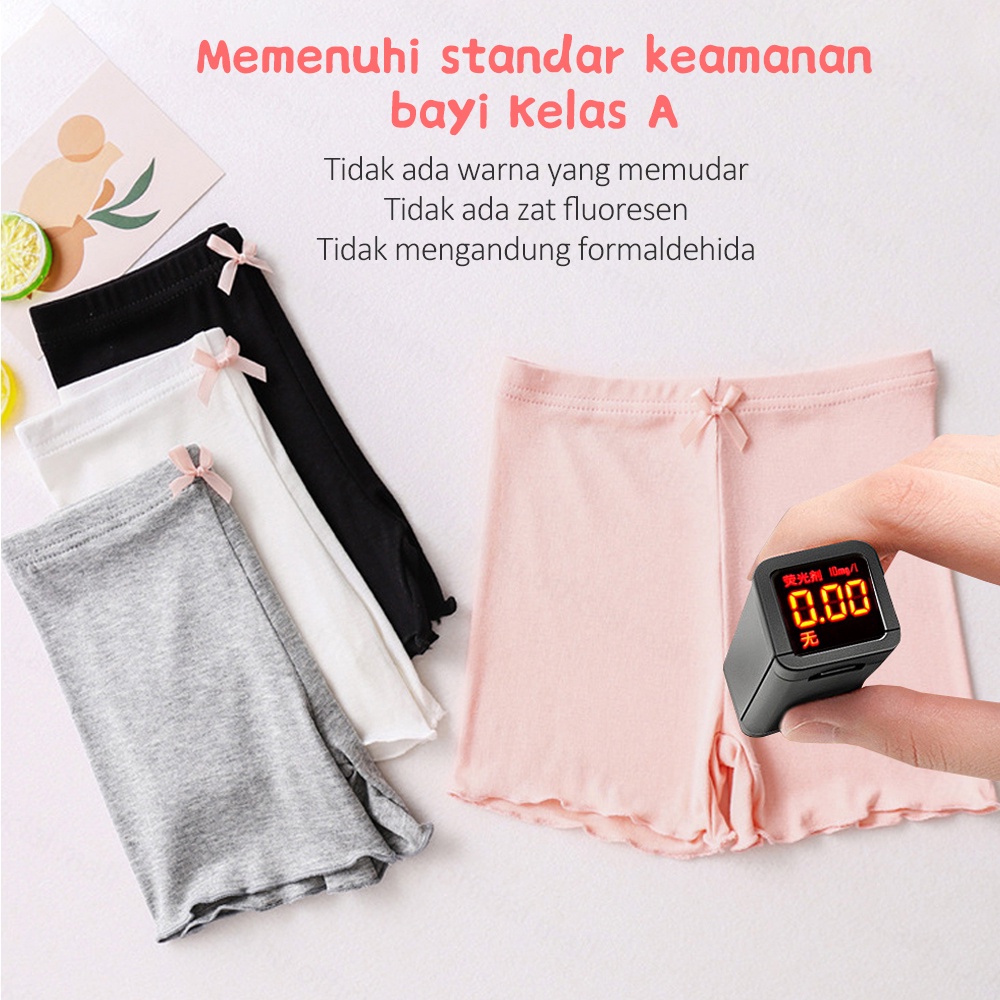 Lakhu Celana Dalaman Anak Perempuan Short Pants Anak Perempuan Import