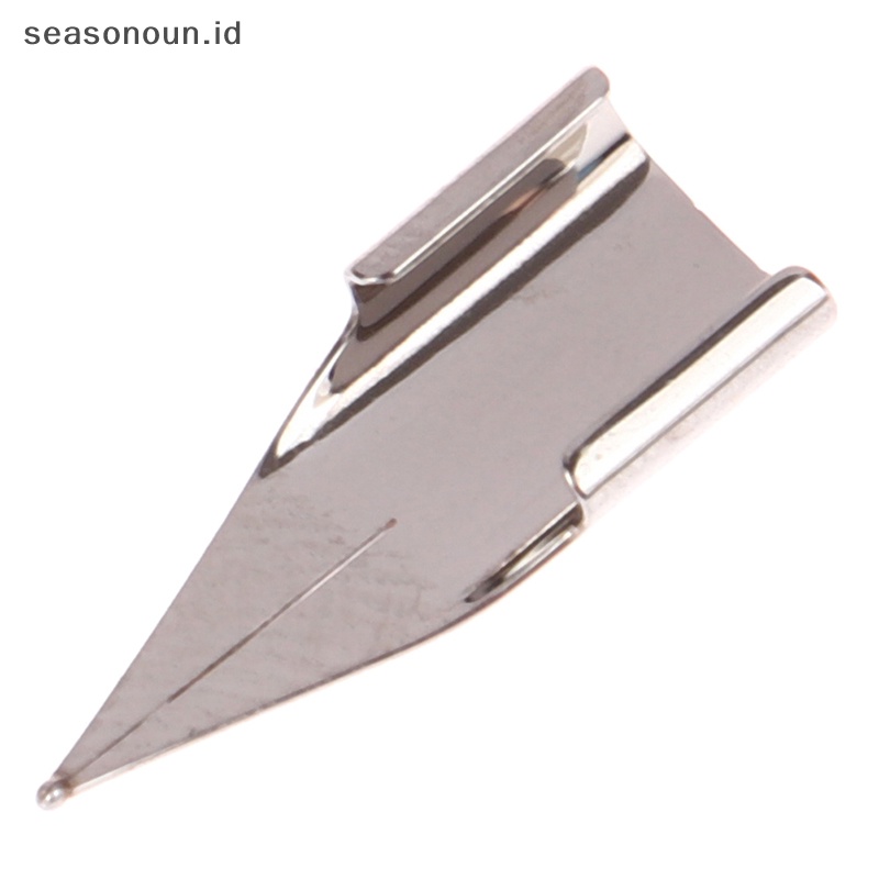 Seasonoun 5pcs fountain pen EF Atau F nib Standar Internasional Cocok Untuk Tipe 359seri Banyak Bisa Diganti.