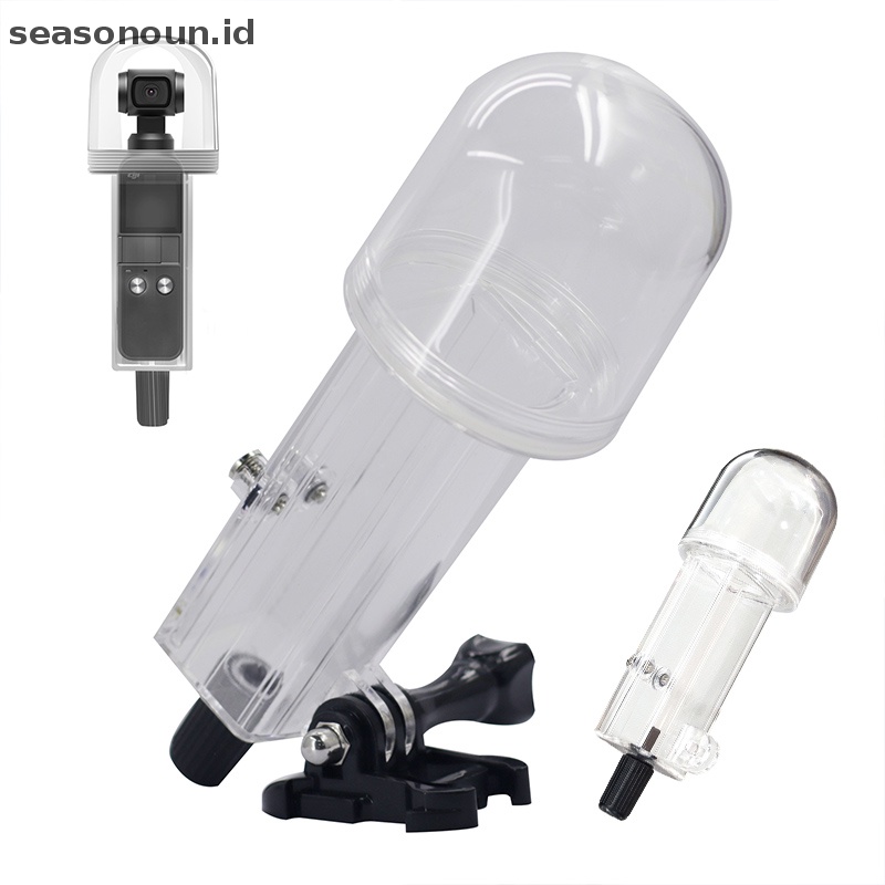 Seasonoun Hard Case Mini Tahan Air Genggam Portabel Untuk Kamera Saku DJI OSMO.