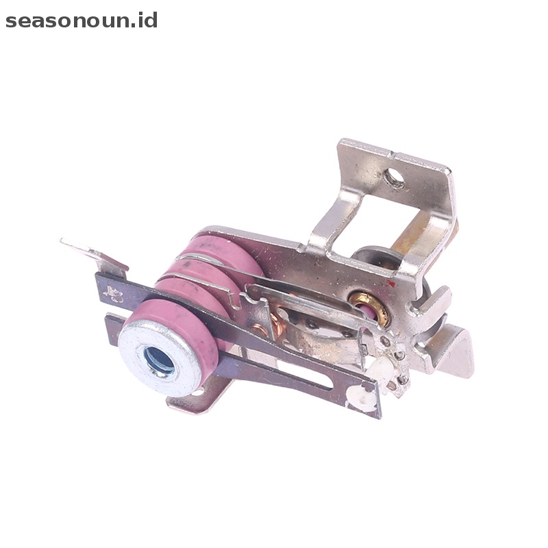 Seasonoun AC250V/16A Temperature Switch Heag Thermostat KDT-200 Untuk Oven Setrika Listrik.