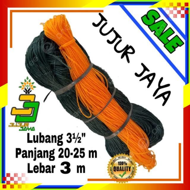 Jaring ayam 3 meter / jaring kandang / jaring unggas / jaring enthok / jaring taman / jaring