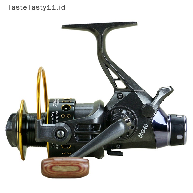 Tastetasty MG30-60New Desain Rem Ganda Gulungan Pancing Ikan Gurame Super Kuat Spinning Reel Spinning wheel type fishing wheel MG.