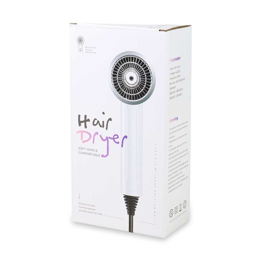 Aokitec Pengering Rambut Hair Dryer Quick Dry Blower - 02