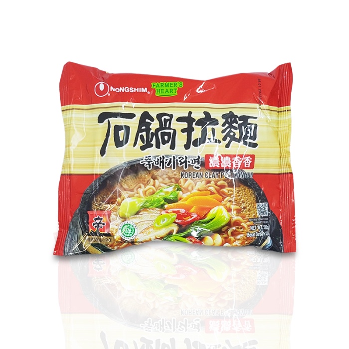 

NONGSHIM Korean Clay Pot Ramyun 120g