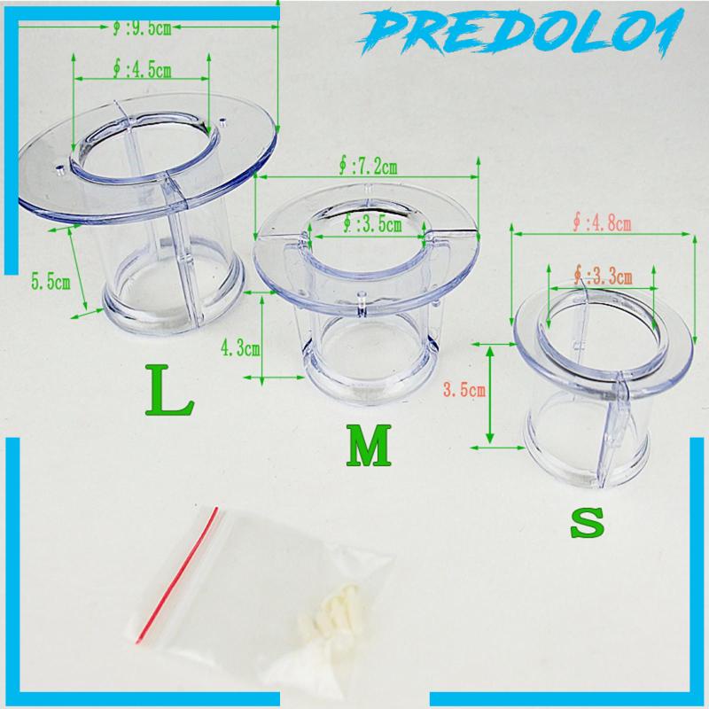 [Predolo1] Nuri Collar Safety Neckband Pelindung Manik Kerah Untuk Burung Macaw Rodents