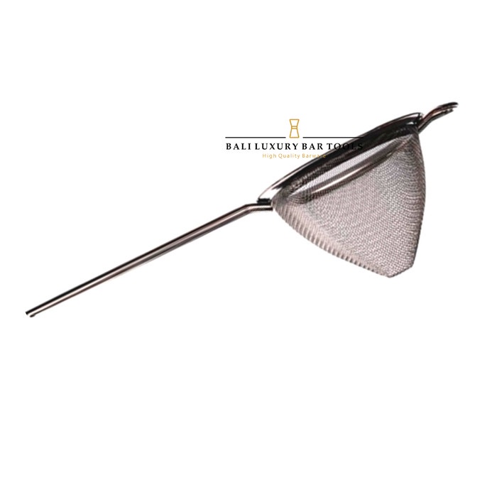 Classic Conical Fine Strainer Black