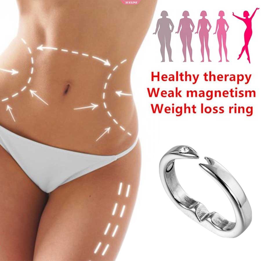 Fashion Magnetik Perawatan Kesehatan Mendengkur Terbuka Cincin Penurunan Berat Badan Cincin Pelangsing Cincin Terapi Magnet Magnet Magnetik Perhiasan [ZXL]