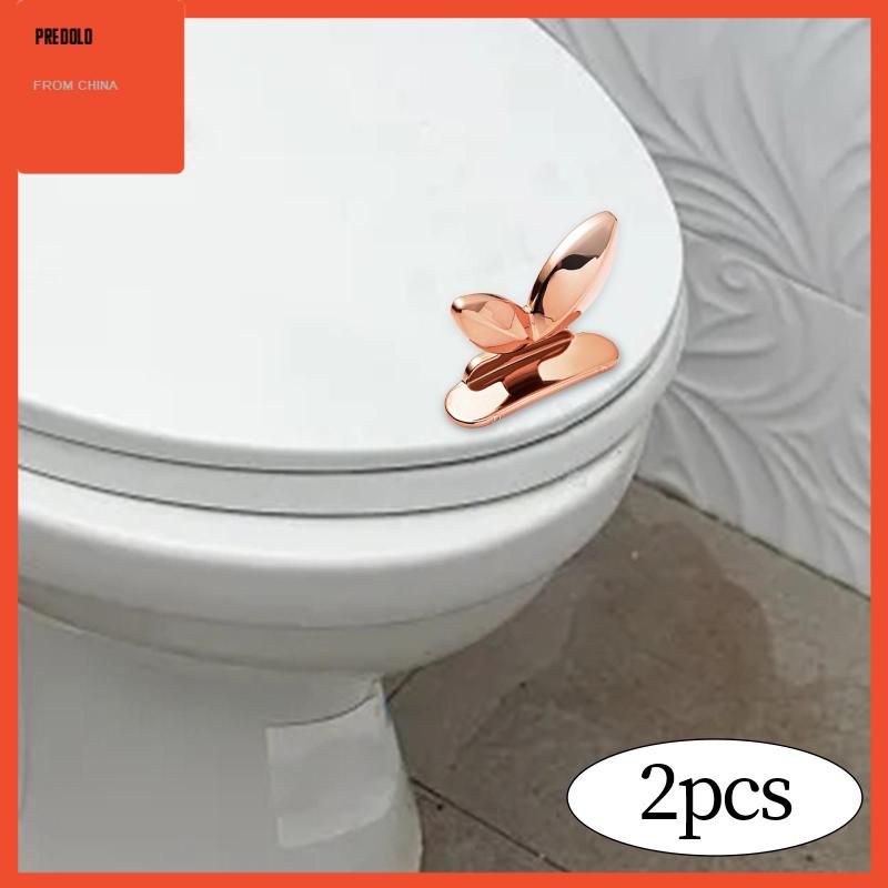 [Predolo] Toilet Seat Lifter 2x Dudukan Toilet Cover Holder Untuk Permukaan Toilet Berbeda