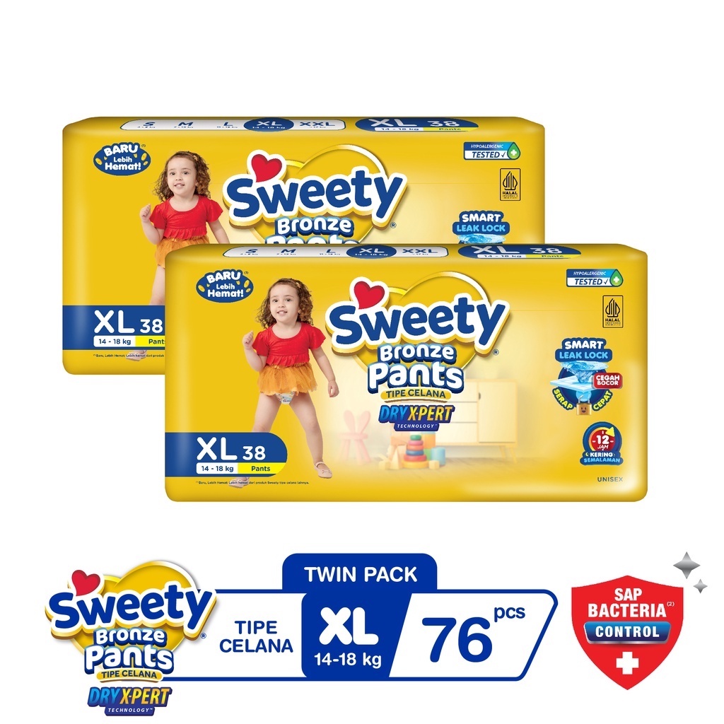 Sweety Bronze Pants Dry X-Pert