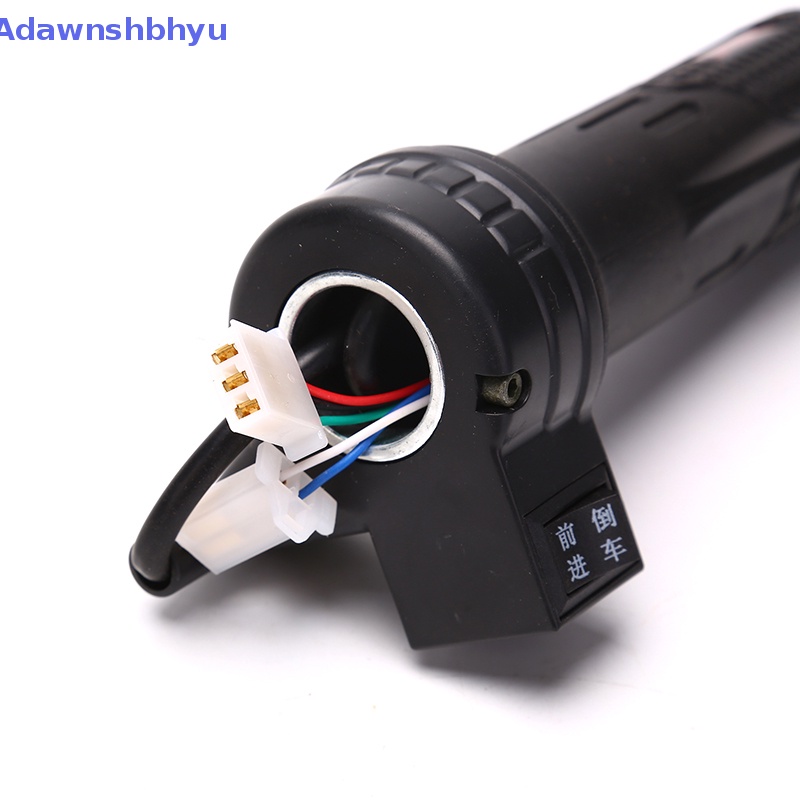 Adhyu Skuter Sepeda Listrik Twist Throttle Twist Grip Cycling Grips E-bike Part ID