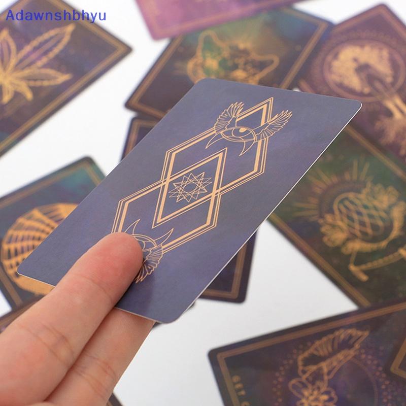 Adhyu Benang Takdir Tarot Oracle Card High-Quality Kartu Oracle Pesta Bahasa Inggris ID