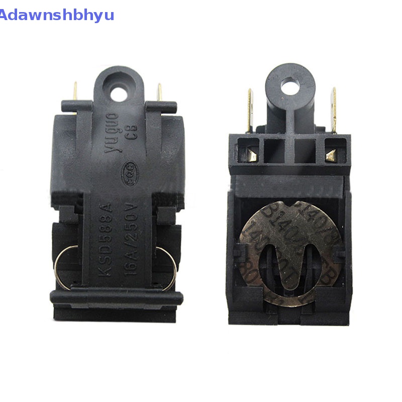 Adhyu 2PCS Daya 13A /16A ​Teko Listrik Thermostat Switch Steam Aksesoris Dapur ID