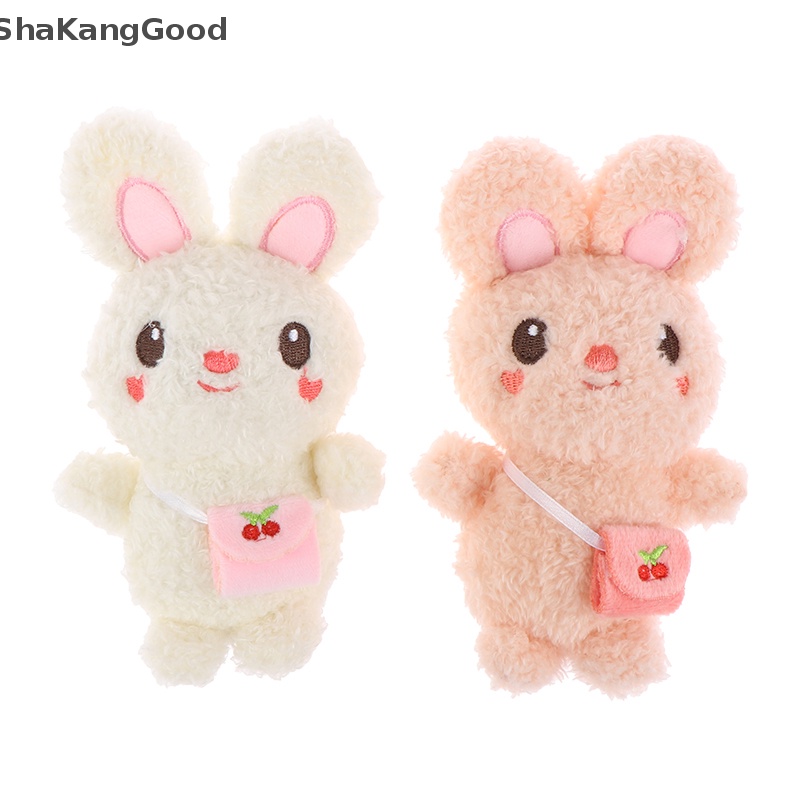 Skid Lovely 13CM Rabbit Stuffed Plush Mainan Ransel Kelinci Plush Doll SKK