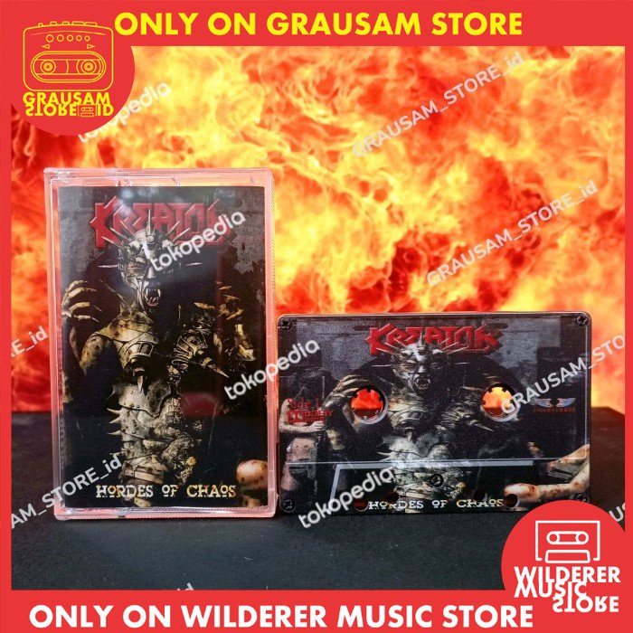 kaset pita KREATOR / HORDES OF CHAOS