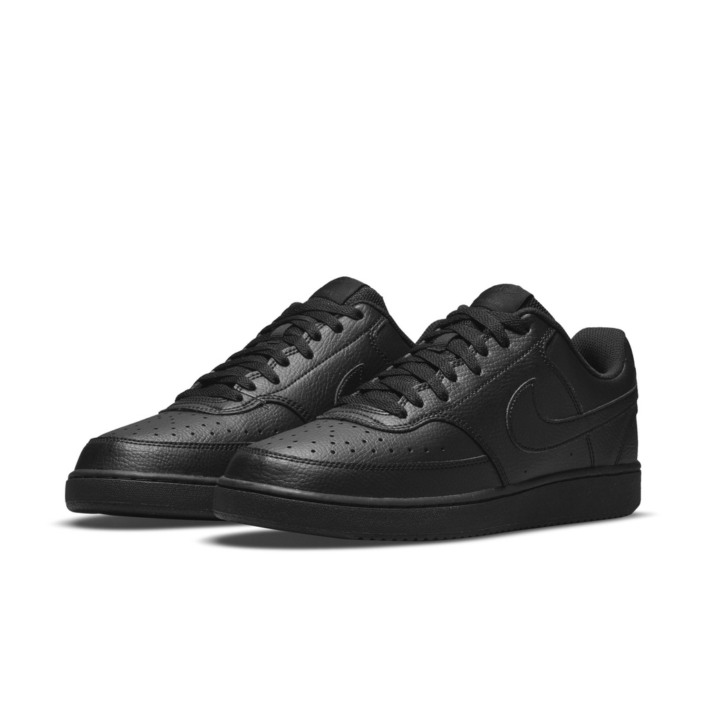 Nike Court Vision Low Next Nature Black Black