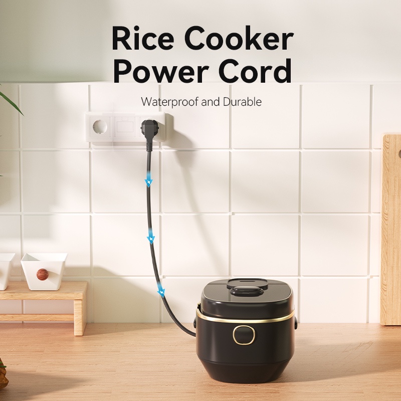 Vention Kabel Power C13 Connector 3-Prong CPU PC Komputer UPS-5