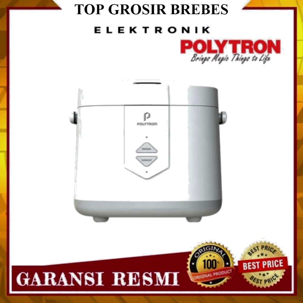 RICE COOKER POLYTRON PRC 1201Y NEW POLYTRON RICE COOKER PRC-1201Y