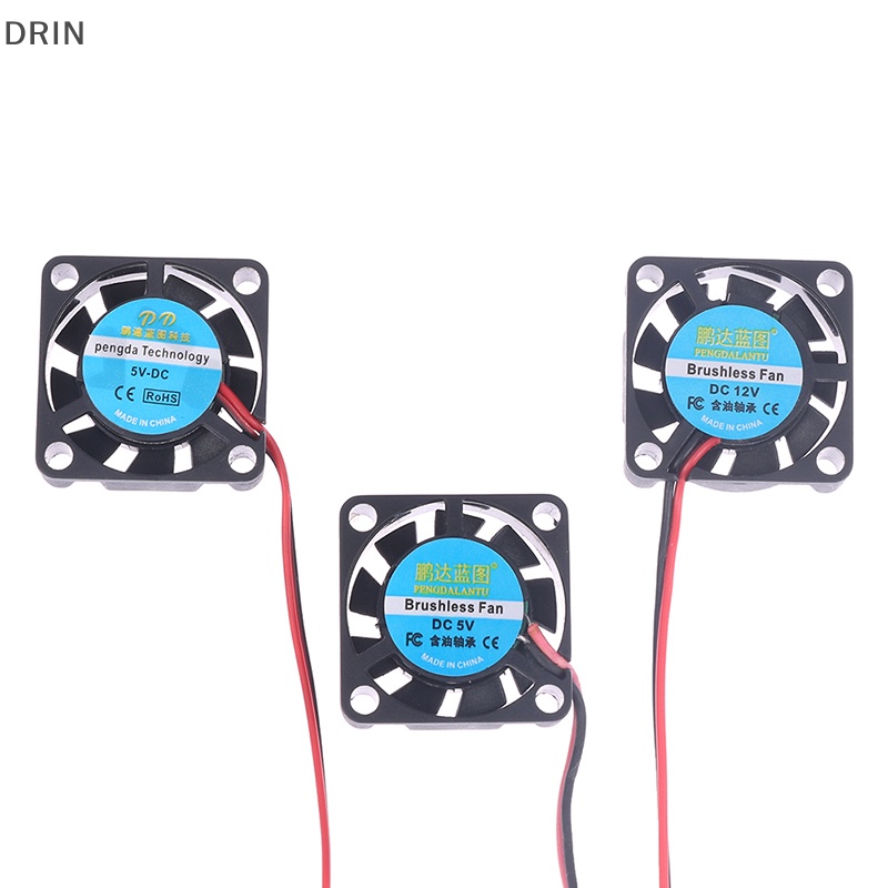 Dr NEW Kipas Pendingin Papan Sirkuit Mini Untuk 25072cm USB 5v 12V 25X25X7MM 2507 vn