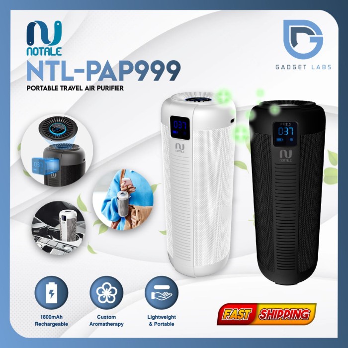 Notale NTL-PAP999 Portable Air Purifier - Pembersih Udara H13