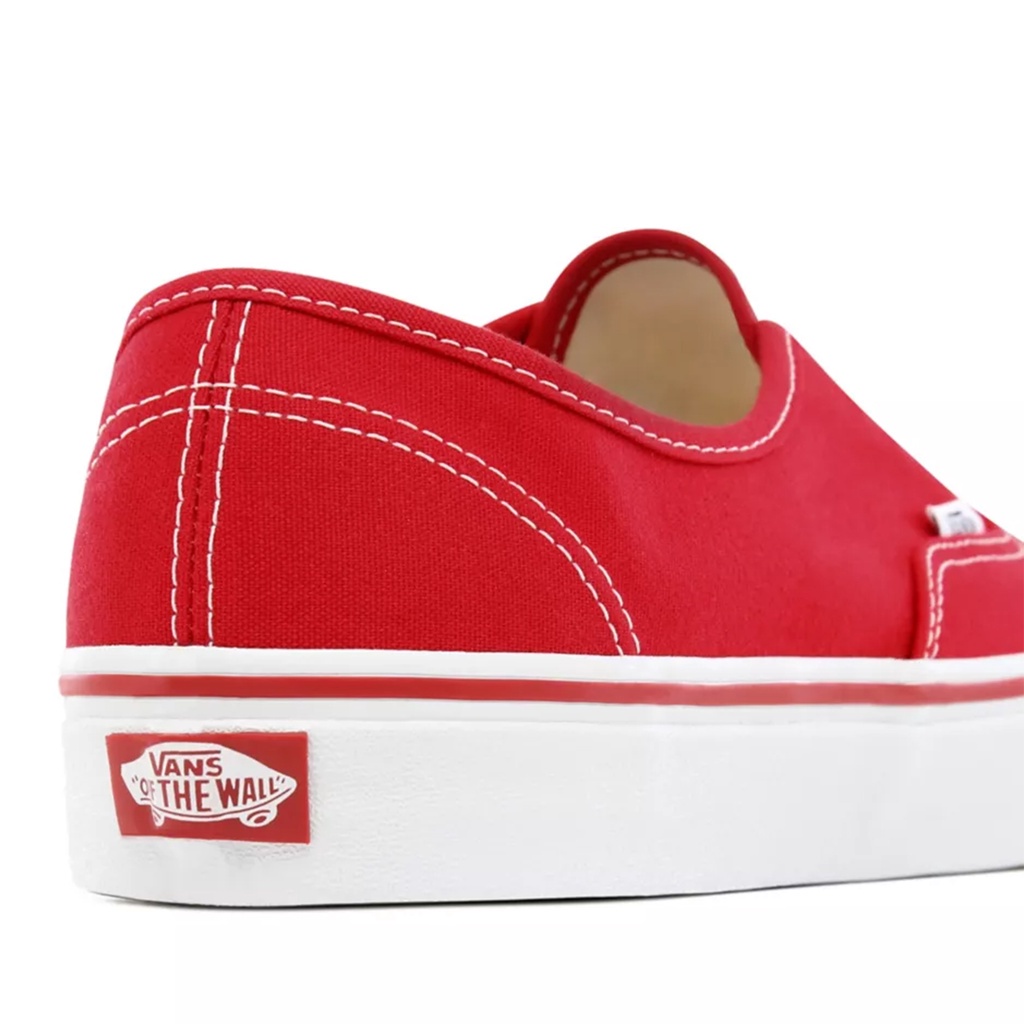 SEPATU VANS OFF THE WALL | AUTHENTIC RED