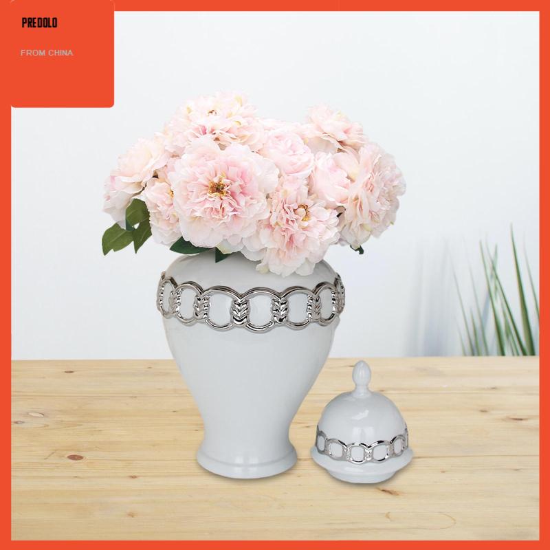 [Predolo] Toples Jahe Porcelain Wadah Tanaman Storage Tank Untuk Pesta Kamar Tidur