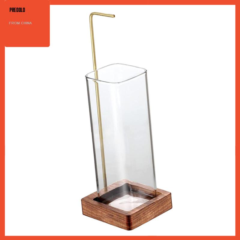 [Predolo] Stick Holder for Relaxation Tabletop with Glass Ash Collector Censer