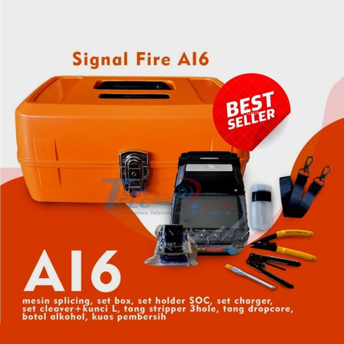 HSAirPo AI6 Fusion Splicer Automatic Signal Fire AI-6 N