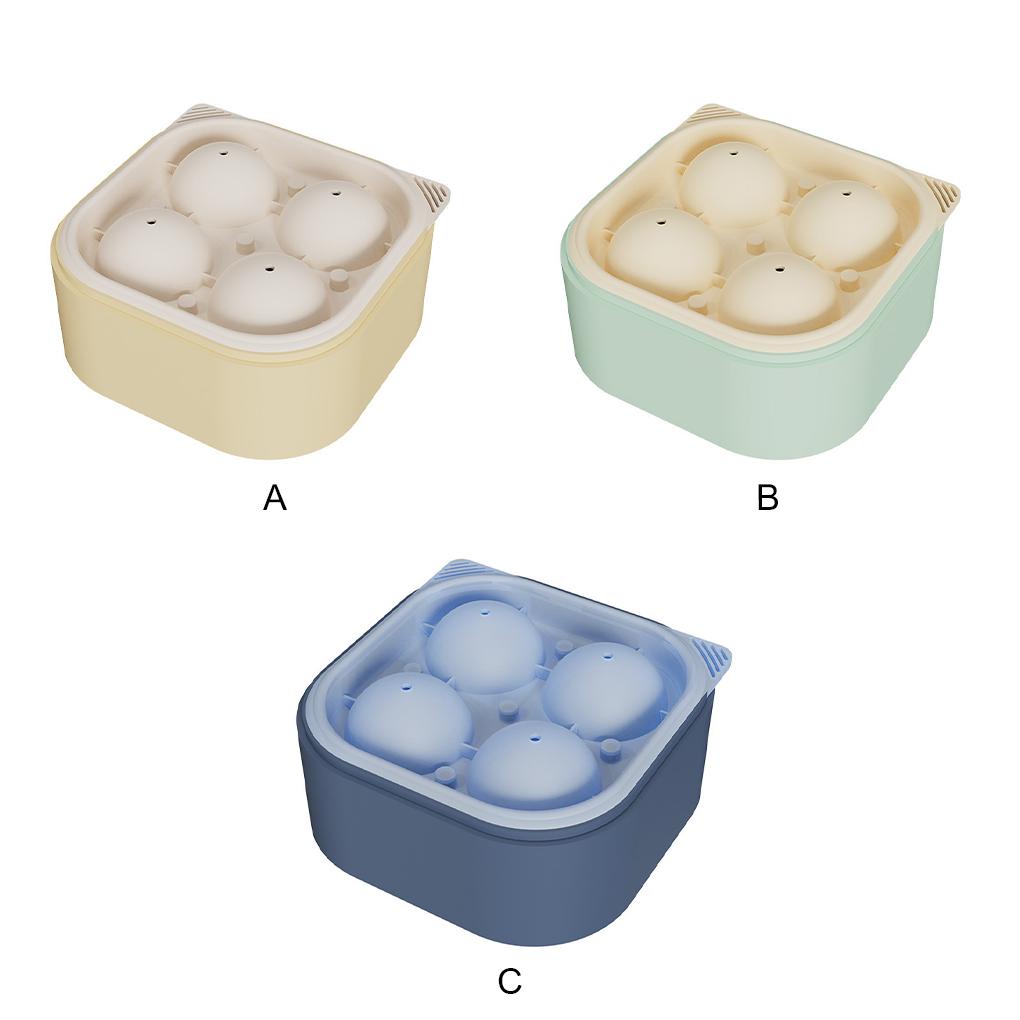 Silikon Pembuat Es Batu Bola Cetakan Freeze Making Tray Mudah Dilepas Rongga Dapat Digunakan Kembali Untuk Peralatan Pesta Bar Rumah Tools