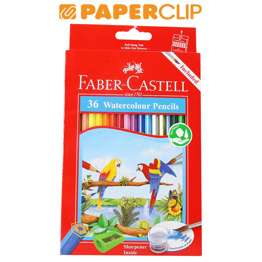 

PENSIL WARNA WATERCOLOUR FABER CASTELL RL 114466 36C