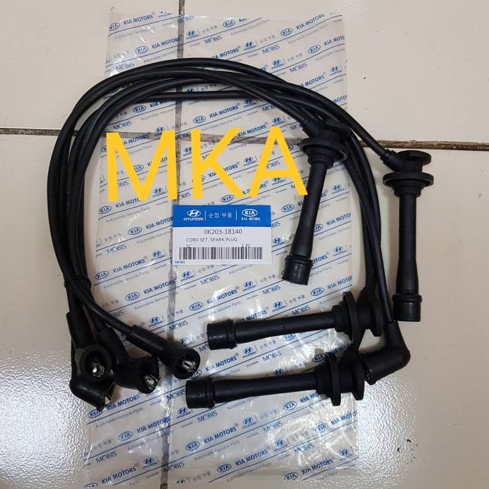 KABEL BUSI HYUNDAI TIMOR DOHC P/N OK203-18140 OEM