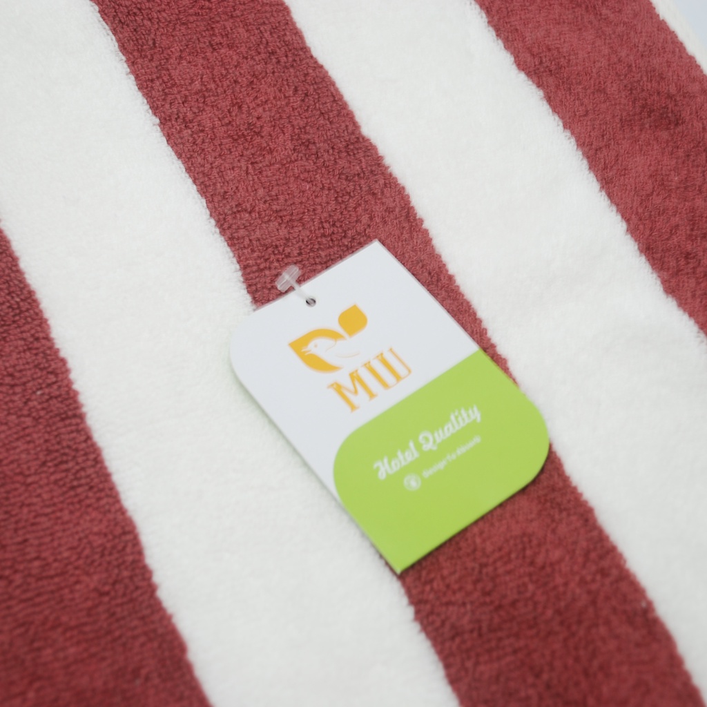 ( REJECT ) Handuk Hotel Morning Whistle Pool Towel