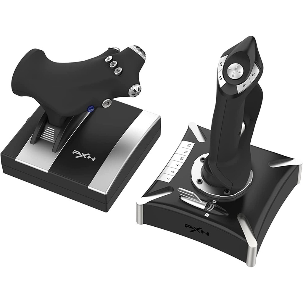 PXN 2119 PRO Joystick Throttle Flight Simulator PC PS4 XBOX One