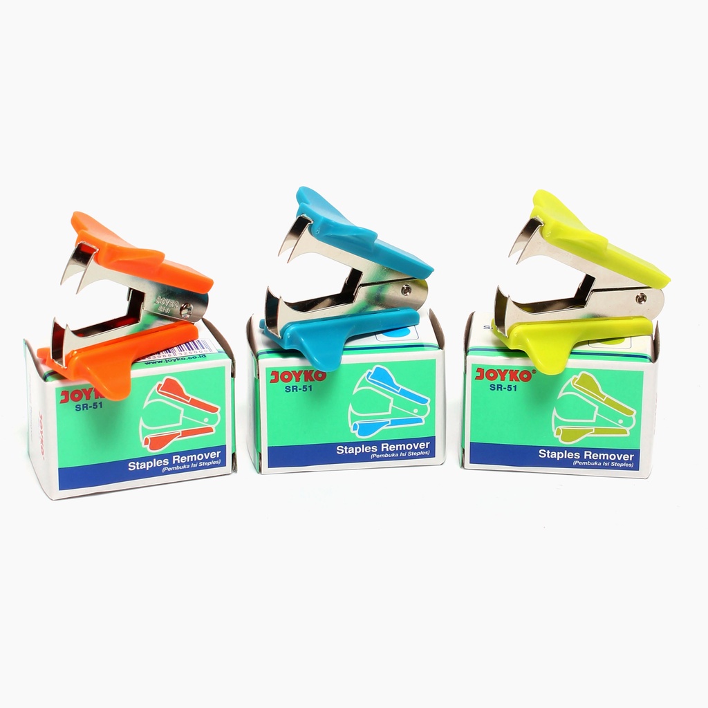 

JOYKO - Staples Remover SR-51 Pembuka Isi Staples - Pcs