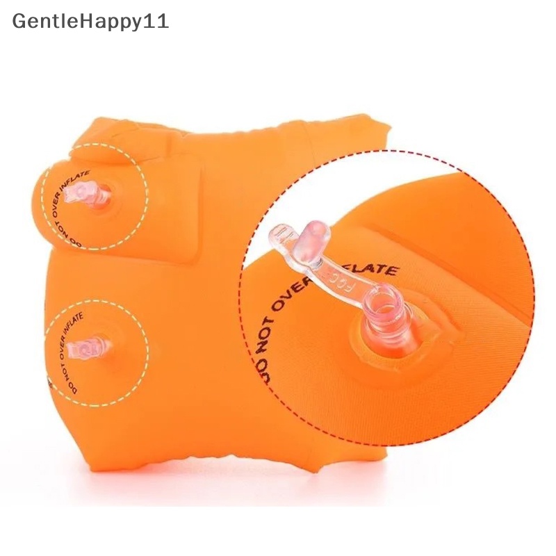 Gentlehappy New Lovely Inflatable Swim Rollup Arm Bands Pelampung Armlet Tabung Untuk Anak Dewasa id