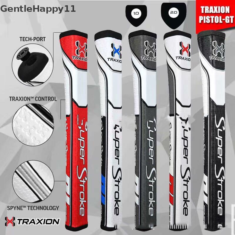 Gentlehappy Golf putter grips tour 2.0 size Spyne Technoy putter grip id