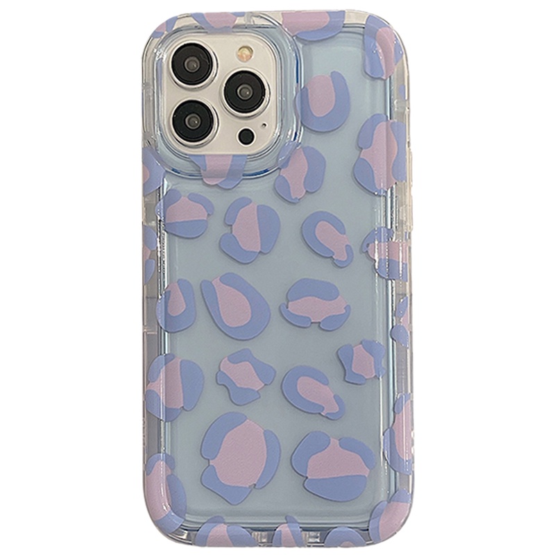 IPHONE Casing Ponsel Kacang Multicolor Kompatibel Untuk Iphone7Plus8Plus6Plus11 14 13 12 Pro MAX XR X XS MAX SE Airbag Shockproof Cover