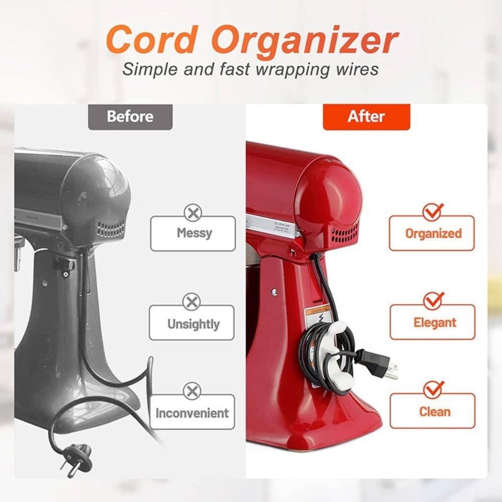 Populer The Cord Wraper Pressure Cookers Coffee Makers Alat Kecil Penggulung Kabel