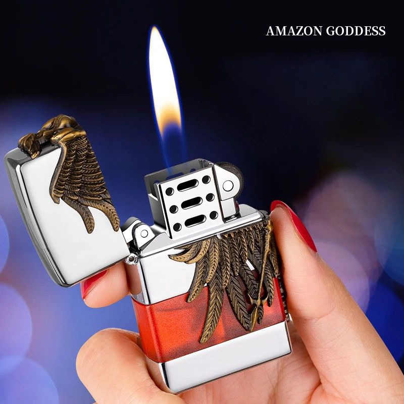 Korek Api Motif Amazon 3D Timbul Kombinasi