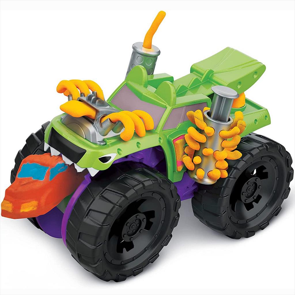 Play Doh Wheels Chompin Monster Truck Hasbro F1322 Playdoh