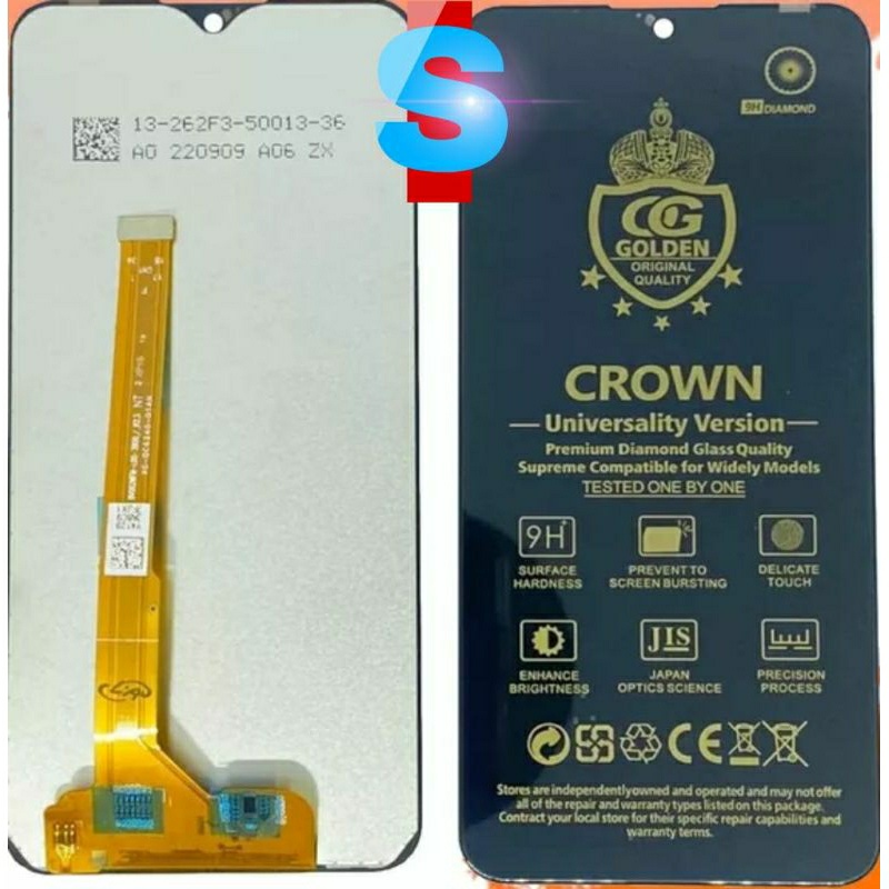 LCD TOUCHSCREEN MEETOO CROWN VIVO Y91 / Y91C / Y93 / Y95 FULLSET